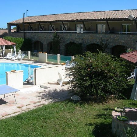 Hotel De La Madeleine Anduze Exteriér fotografie