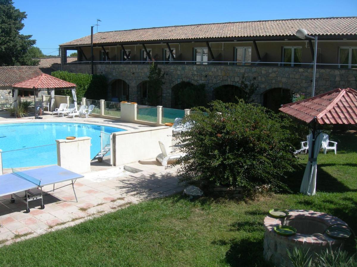 Hotel De La Madeleine Anduze Exteriér fotografie